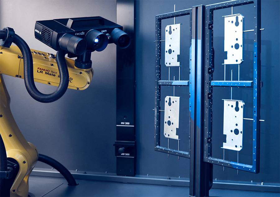 永川蔡司3D扫描仪